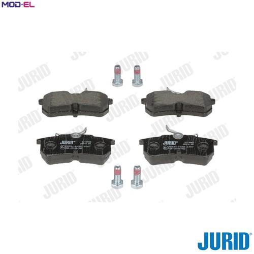 Brake pad set disc - disc,