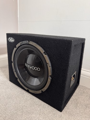 Series subwoofer box with - series,