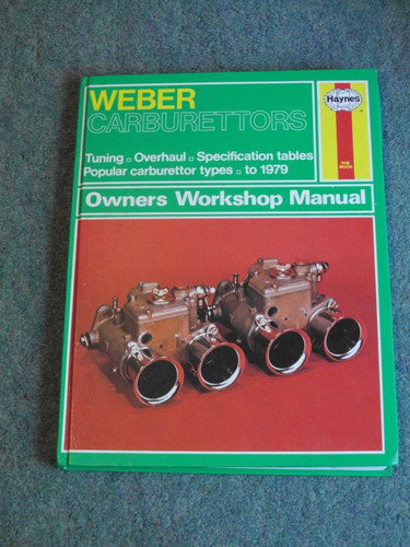 Haynes weber carburettor sdaf - weber,