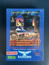 Jewels of Darkness Rainbird Amstrad CPC 464 Cassette Game Untested UK