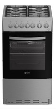 Indesit 50cm  Dual Fuel Cooker