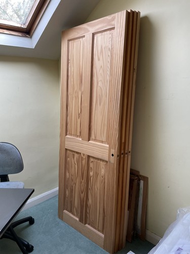 Wood interior doors