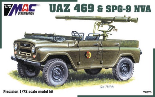 Mac distribution 72075 - mac, 1:72