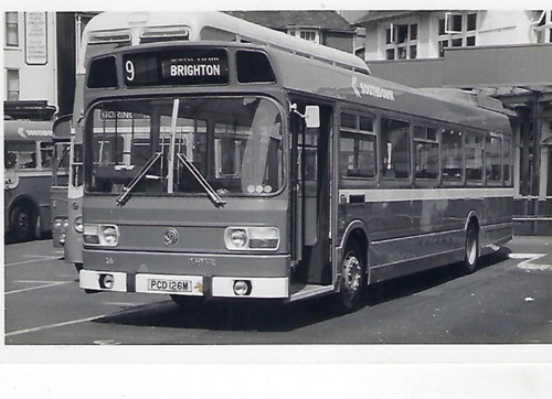 Bus photo pcd126m southdown - pcd126m,