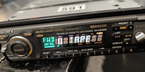 Vintage sony c6220r - vintage, xr-c6220r