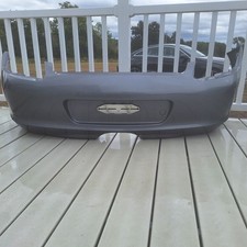 Porsche 987 Boxster Cayman Rear Bumper Grey