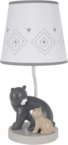 Woodland forest gray bears - woodland,