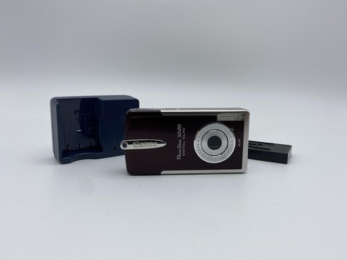 Canon ixus powershot sd20 - i5,
