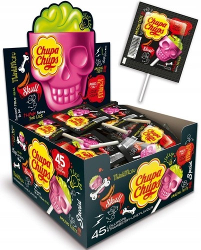 Chupa chups skull shaped - chupa,