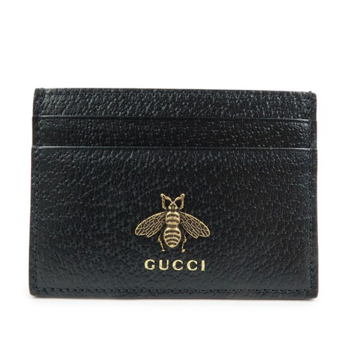 Gucci animalier leather card - gucci,