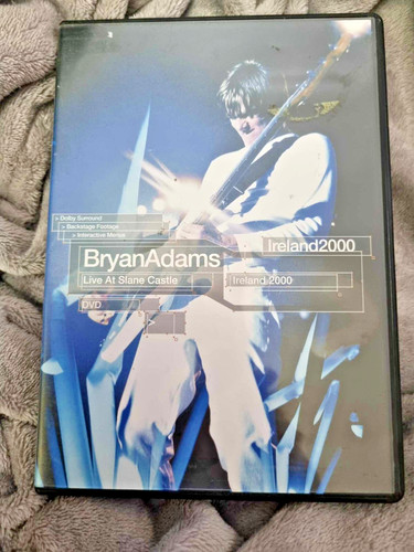 Bryan adams live - adams, slane