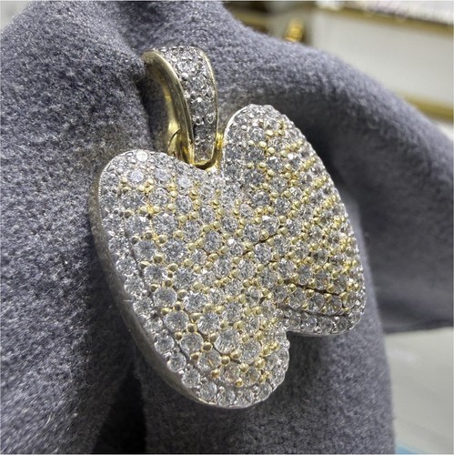 925 silver white simulated - 925,