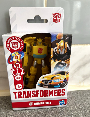 Hasbro transformers bumblebee - hasbro,