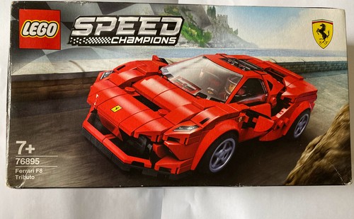 Damaged box lego 76895 - damaged, speed