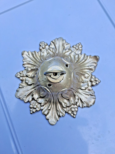 Antique heavy cast ceiling - antique,