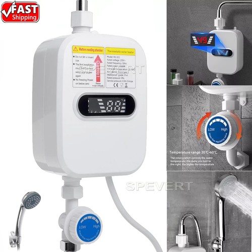220v tankless hot water - 220v,