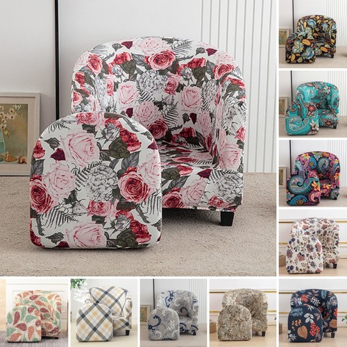 Stretch printed tub - tub, chair