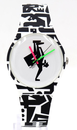 New swiss swatch - swatch, arts