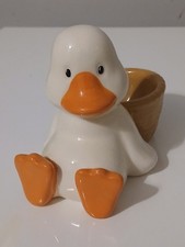 Vintage Ceramic Duck Planter