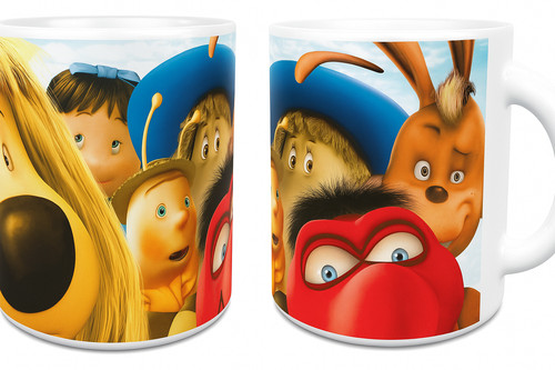 Magic roundabout mug - magic,