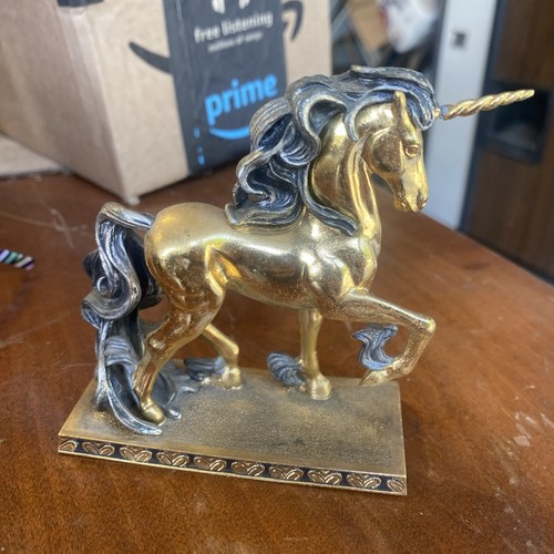 Franklin mint unicorn - franklin,