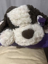 Snuggle Buddies Brown Dog Soft