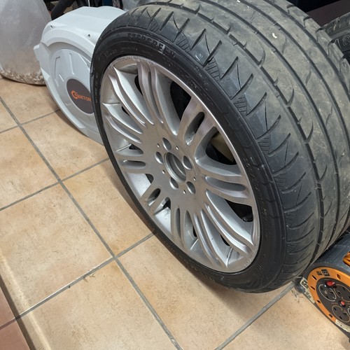 Original mercedes e - x,