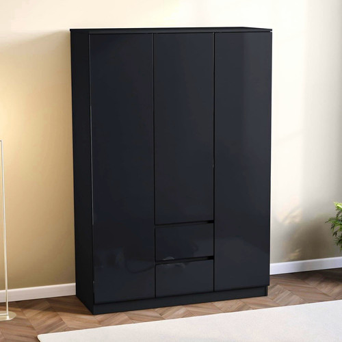 Black high gloss door - high,