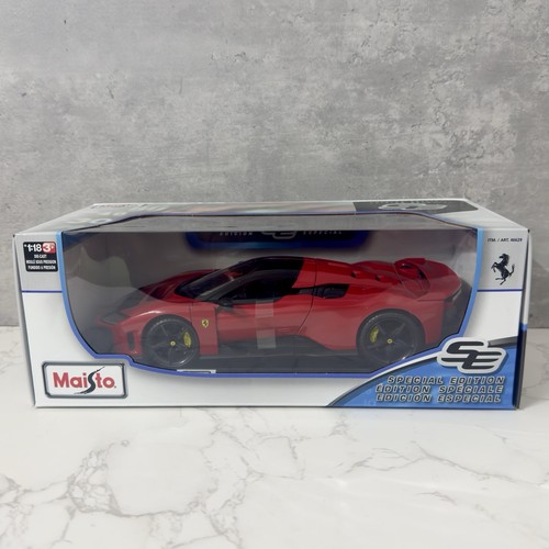 Maisto ferrari f80 - ferrari, red