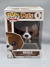 Beagle Pets Funko Pop Vinyl Figure 6 (Vaulted).  3547