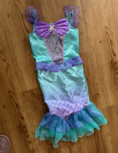 Girls mermaid fancy dress - girls,