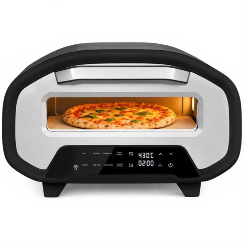 Homcom pizza oven indoor 12 - homcom,