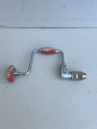 Vintage ratchet brace hand - ratchet,