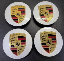 Porsche Colour Crested Alloy