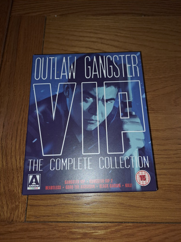 Outlaw gangster vip collection - gangster,