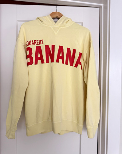 Dsquared2 banana yellow - dsquared2, logo