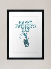 Father's Day Tenor Horn