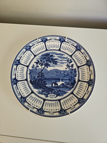The wedgewood blue - the, white