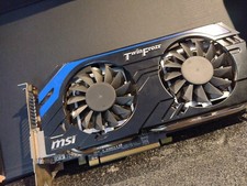 MSI Geforce GTX N660Ti PE 2Gb