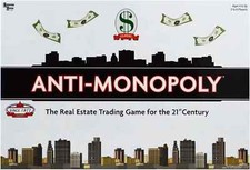 Anti-Monopoly Family Board