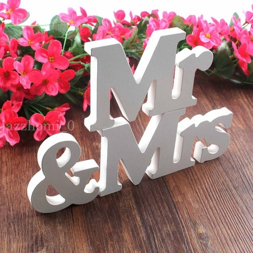 Wedding table sign - table, mr