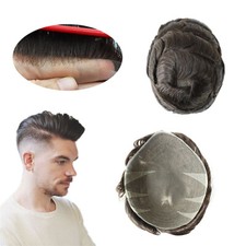 Mens Toupee Hair Replacement