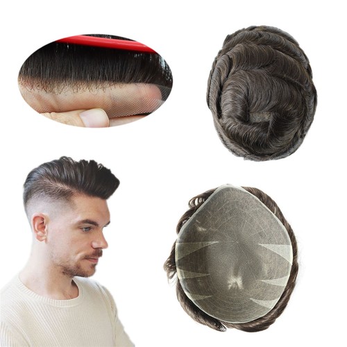 Mens toupee hair replacement - mens,