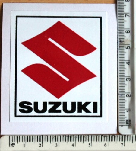 Suzuki motorcycle sticker - motorcycle,