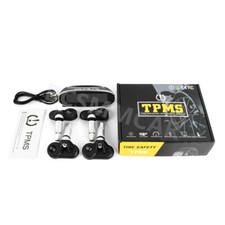 USB TPMS Wireless Solar Tire