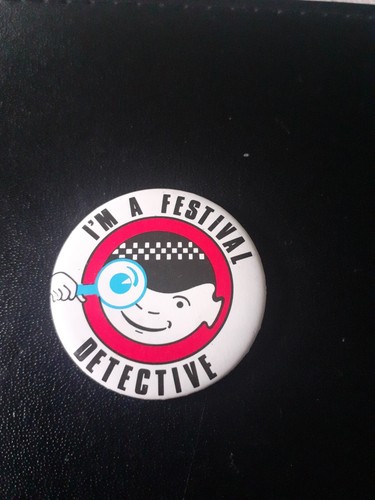 Festival detective vintage - festival,