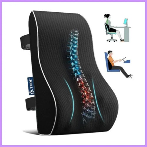 Lumbar support pillow - support, for