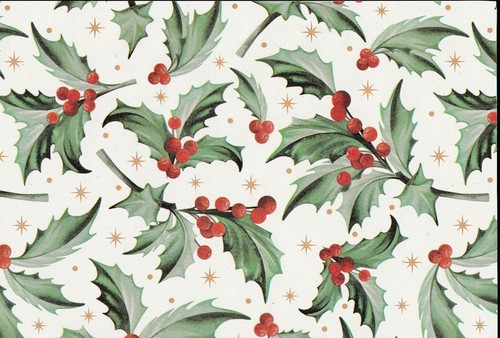 Traditional holly berries - holly, &