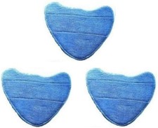 REPLACEMENT RUSSELL HOBBS RHSM1001 MICROFIBRE PADS FIT STEAM MOP  PK3   33577x3