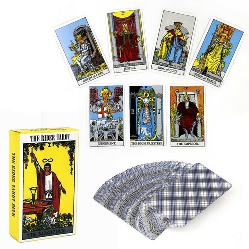 Waite rider tarot deck - tarot,